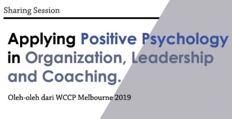 Applying Positive Psychology