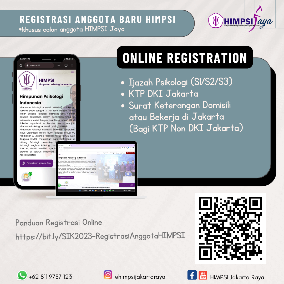Registrasi Anggota HIMPSI